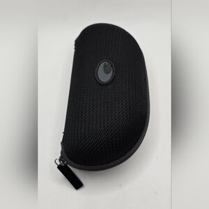 COSTA DEL MAR Black Sunglasses Zipper Hard Clamshell Holder